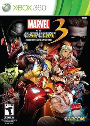 Marvel vs. Capcom 3 - Fate of Two Worlds