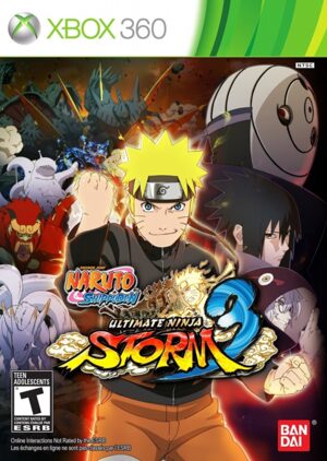 Naruto Shippuden - Ultimate Ninja Storm 3
