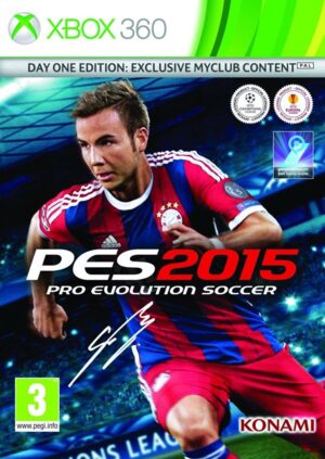 PES 2015 - Pro Evolution Soccer