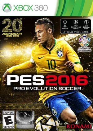 PES 2016 - Pro Evolution Soccer
