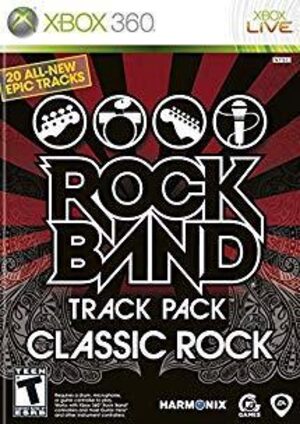 Rock Band Track Pack - Classic Rock