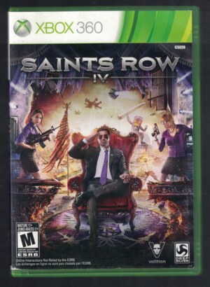 Saints Row IV - National Treasure Edition