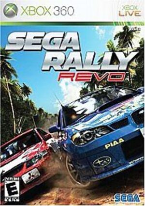 Sega Rally Revo