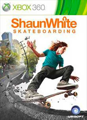 Shaun White Skateboarding