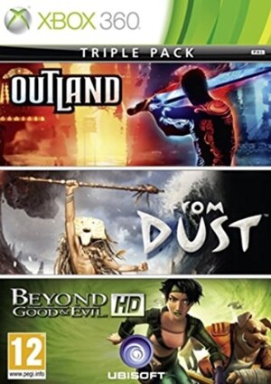 Triple Pack - Outland & From Dust & Beyond Good & Evil HD