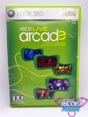 Xbox Live Arcade Compilation Disc