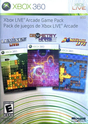 Xbox Live Arcade Game Pack