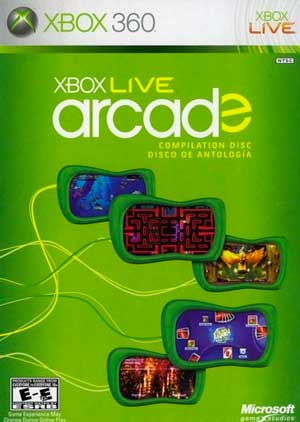 Xbox Live Arcade Omnibus Disc